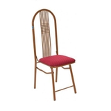 Ghế gấp khung thép sơn G0898S đệm tựa bọc PVC
