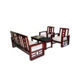 Bộ bàn ghế Sofa gỗ tự nhiên SF72 gỗ Tần Bì