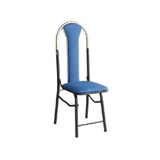 Ghế gấp khung thép sơn G0398S đệm tựa bọc vải nỉ