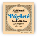 D'Addario EJ50 Pro-Arte Black Nylon Classic Guitar Strings Hard Tension