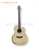 Đàn Guitar Acoustic AG-628V Gỗ Mahogang