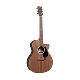 Đàn Martin X Series GPC-X2E Macassar Acoustic Guitar w/Bag