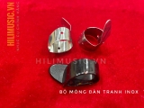 Móng đàn tranh inox (móng cái nhựa)