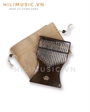 Đàn Kalimba Uốn 17 phím Gỗ Rosewood nguyên khối Hluru