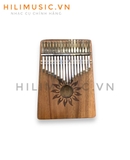 Đàn Kalimba 17 Phím Hoa Mặt Trời