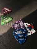 Pick - Móng gảy Guitar Alice 0.46-0.71-0.81-0.96-1.2-1.5