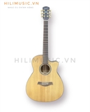 Đàn Guitar Acoustic AG629 Gỗ Điệp Nu ( Màu Lì )