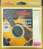Dây Guitar Acoustic Alice A432