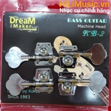 Bộ khoá đàn Guitar Bass Dream maker