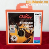 Dây Guitar Acoustic Alice A436