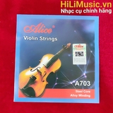 Dây Violin Alice A703 Steel Core, Alloy Winding