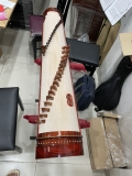 Đàn Tranh 17 dây gỗ Hương trơn