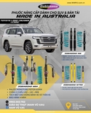 Phuộc Toyota Land Cruiser LC300 - Dobinsons MRA 60mm