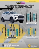 Phuộc Isuzu MU-X - Dobinsons MRA 50mm