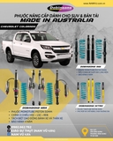 Phuộc Chevrolet Colorado - Dobinsons MRA 50mm