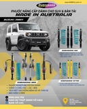 Phuộc Suzuki Jimny - Dobinsons MRA 50mm