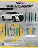 Phuộc Toyota Tundra - Dobinsons MRA 60mm