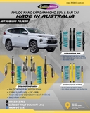 Phuộc Mitsubishi Pajero - Dobinsons MRA 50mm