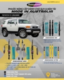 Phuộc Toyota FJ Cruiser - Dobinsons MRA 50mm