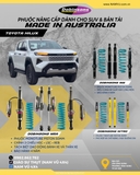 Phuộc Toyota Hilux - Dobinsons MRA 50mm