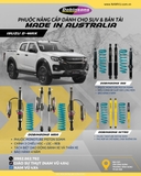 Phuộc Isuzu D-Max - Dobinsons MRA 50mm