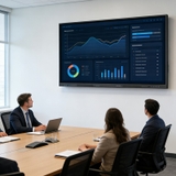 Màn Hình Tương Tác Cảm Ứng GAOKEview A12