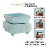 Máy khuếch tán hương thơm 2 trong 1 - Chevron