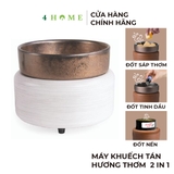 Máy khuếch tán hương thơm 2 trong 1 - White Washed