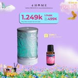 Combo - Mua 1 đèn khuếch tán tinh dầu tặng 1 tinh dầu Airome