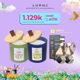 Mua 2 nến ZENME CANDLE tặng 2 tinh dầu treo thơm 4Home