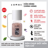 Đèn đốt nến hẹn giờ White