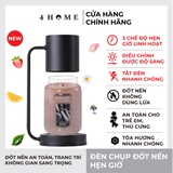 Đèn đốt nến hẹn giờ Black