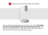 Đèn đốt nến hẹn giờ White
