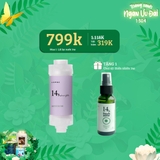 Combo - Mua 1 lõi lọc nước 14s tặng 1 chai xịt khử khuẩn