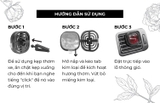 Kẹp thơm xe 4Home - Amber Glow