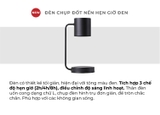 Đèn đốt nến hẹn giờ Black