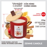Mua 2 nến ZENME CANDLE tặng 2 tinh dầu treo thơm 4Home