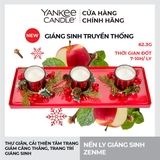 Nến ly giáng sinh ZENME - Giáng sinh truyền thống