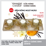 Nến ly giáng sinh ZENME - Đêm đông ngọt ngào