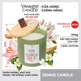 Mua 2 nến ZENME CANDLE tặng 2 tinh dầu treo thơm 4Home