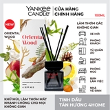 Tinh dầu tán hương 4Home 100ml mùi Oriental Wood