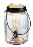 Combo - Mua đèn khuếch tán hương thơm Mason Jar tặng 2 hộp sáp viên Candle Warmer