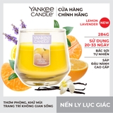 Nến thơm Yankee Candle, Nến ly lục giác, Mùi Lemon Lavender