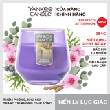 Nến Ly Lục Giác Sáp Đậu Nành Ocean Air