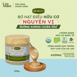 Bơ hạt điều hữu cơ nguyên vị - 220gr