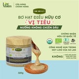 Bơ hạt điều hữu cơ vị tiêu - 220gr