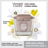 Nến thơm Yankee Candle, Nến ly vuông size S, Mùi Sunlight Sands