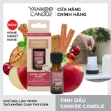 Tinh dầu Yankee Candle, tinh dầu khử mùi, mùi Home Sweet Home