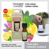 Tinh dầu Yankee Candle, tinh dầu khử mùi, mùi Sage & Citrus