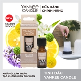 Tinh dầu Yankee Candle, tinh dầu khử mùi, mùi Seaside Woods